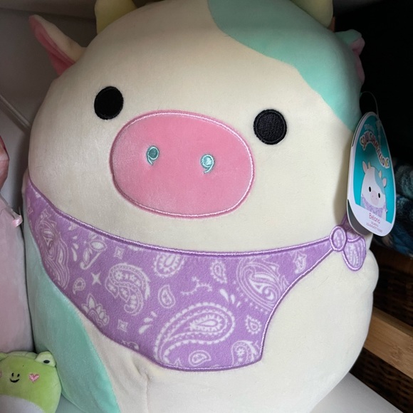 11” belana with bandana squishmallow NWT - Picture 1 of 1